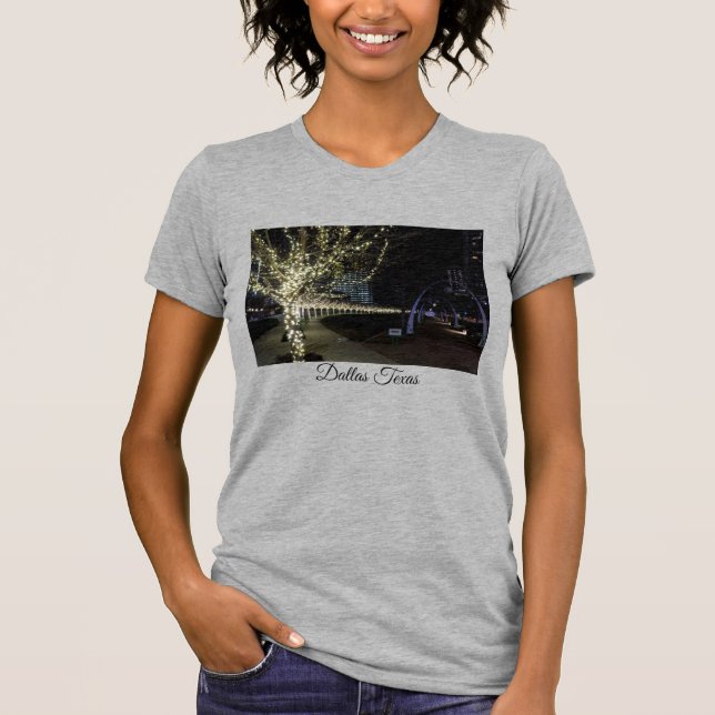 Camiseta En El Parque Klyde Warren (Anverso)