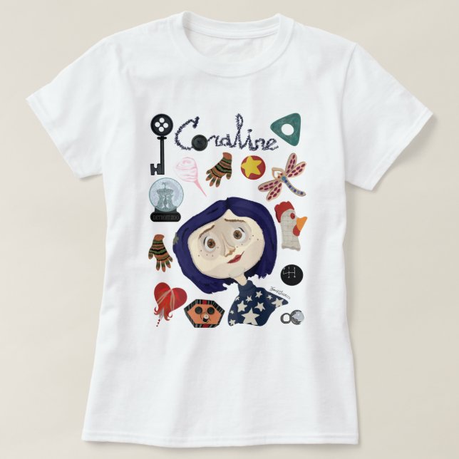 Camiseta En el patrón de los apartamentos del Palacio Rosa (Diseño del anverso)