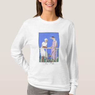 Camiseta En el polo, 1920-29 (impresión del pochoir)
