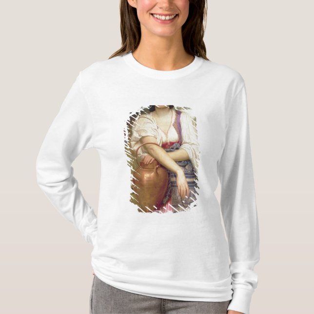 Camiseta En el pozo (Anverso)
