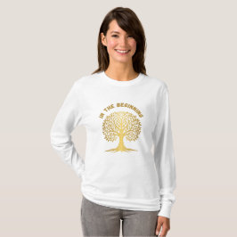 Camiseta En el principio