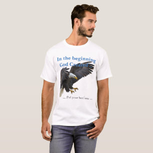 Camiseta En el principio
