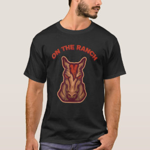 Camiseta En el Rancho Caballo de Caballo Ecuestre