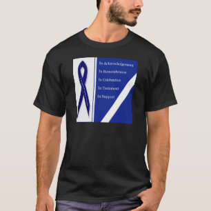 Camiseta En el reconocimiento en la conmemoración en la