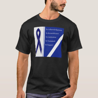 Camiseta En el reconocimiento en la conmemoración en la