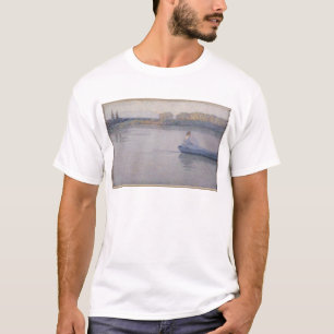Camiseta En el río, mañana, 1896