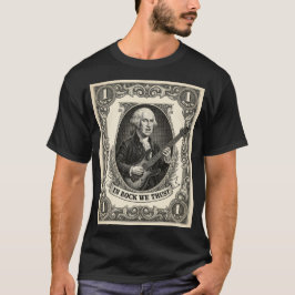 Camiseta En el Rock Confiamos 1 Rock Washington Guitarra Vi