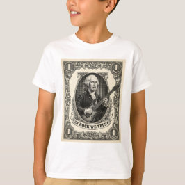 Camiseta En el Rock Confiamos 1 Rock Washington Guitarra Vi