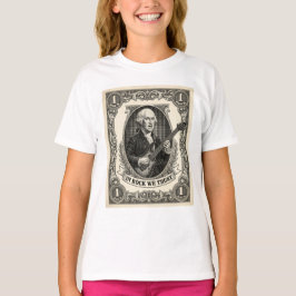 Camiseta En el Rock Confiamos 1 Rock Washington Guitarra Vi