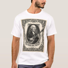 Camiseta En el Rock Confiamos 1 Rock Washington Guitarra Vi