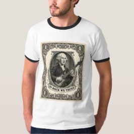 Camiseta En el Rock Confiamos 1 Rock Washington Guitarra Vi