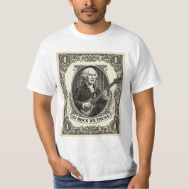 Camiseta En el Rock Confiamos 1 Rock Washington Guitarra Vi