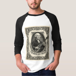 Camiseta En el Rock Confiamos 1 Rock Washington Guitarra Vi