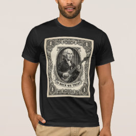 Camiseta En el Rock Confiamos 1 Rock Washington Guitarra Vi