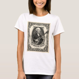 Camiseta En el Rock Confiamos 1 Rock Washington Guitarra Vi