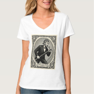 Camiseta En el Rock Confiamos 5 Rocas Cantante Lincoln