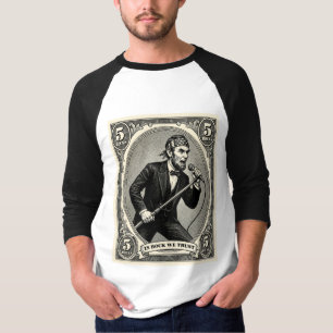 Camiseta En el Rock Confiamos 5 Rocas Cantante Lincoln