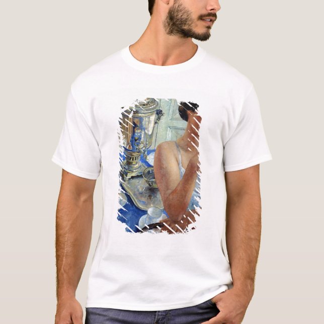 Camiseta En el samovar, 1926 (Anverso)