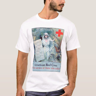 Camiseta En el servicio de los que sufren (US00018)