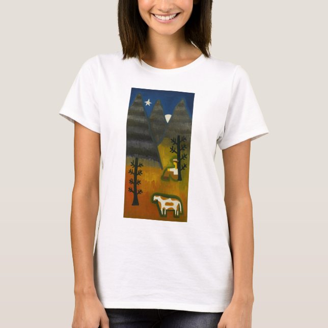 Camiseta En el silencio de la montaña 2007 (Anverso)