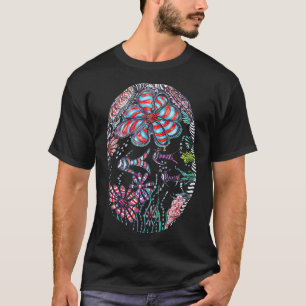 Camiseta En el tanque de peces
