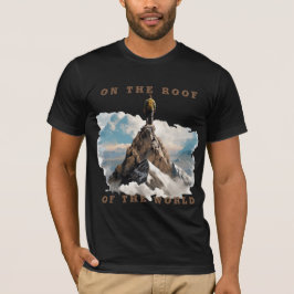 Camiseta En El Techo Del Mundo