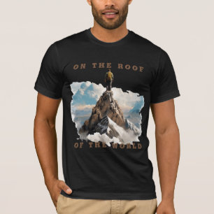 Camiseta En El Techo Del Mundo