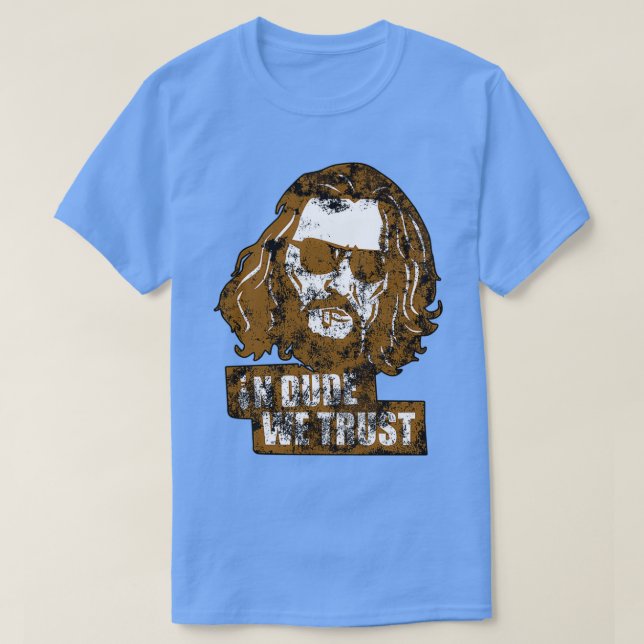 Camiseta En el Tío Confiamos En El Tío T (Diseño del anverso)