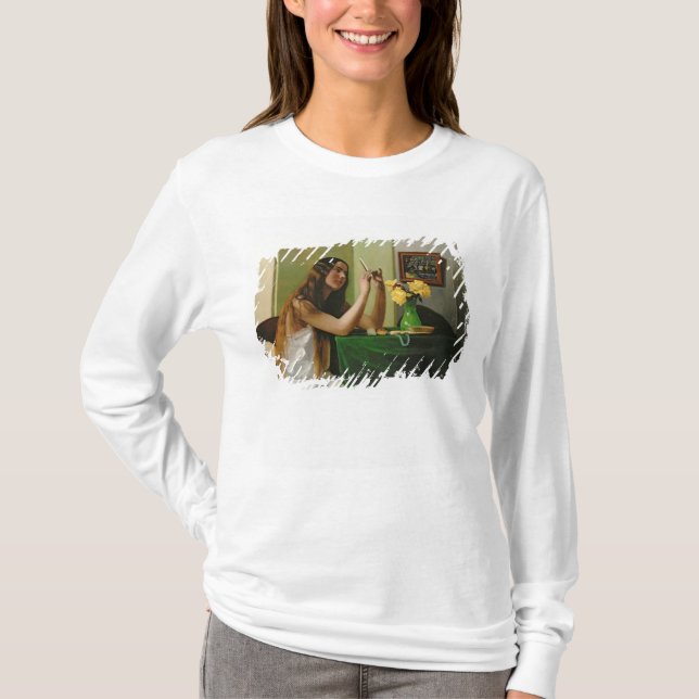 Camiseta En el tocador, 1911 (Anverso)