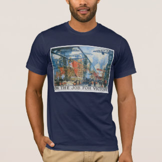 Camiseta ¡En el trabajo por la victoria!