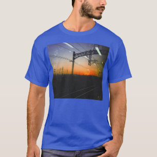 Camiseta En el tren