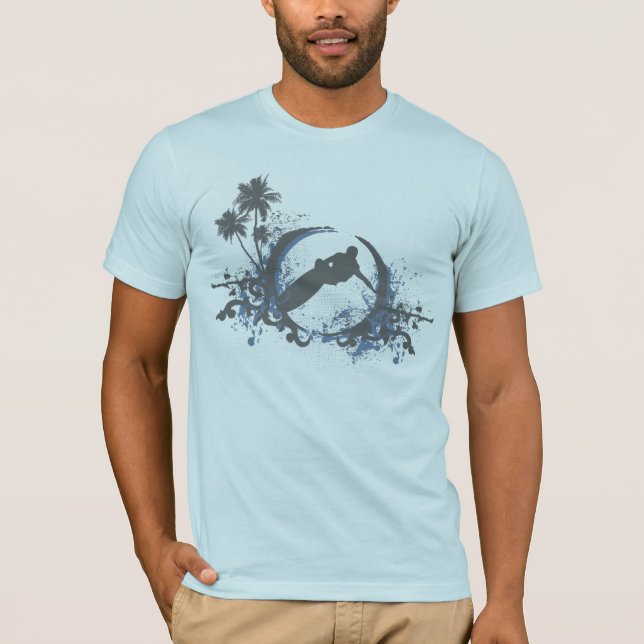 Camiseta En el tubo (Anverso)