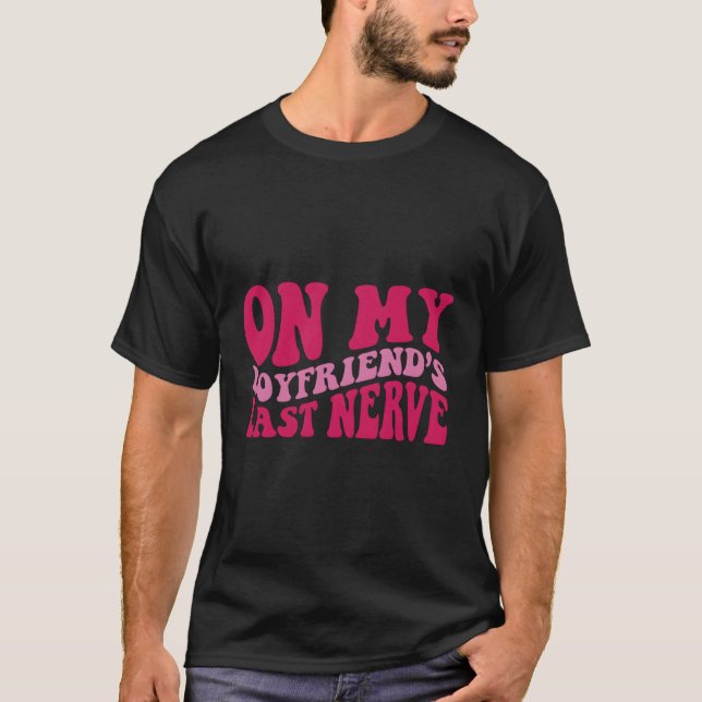 Camiseta En El Último Nervio De Mi Amigo (Anverso)