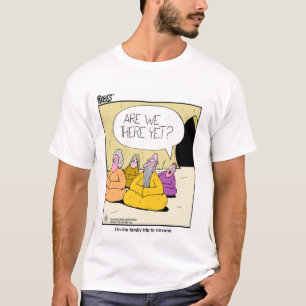 Camiseta En el viaje familiar al nirvana