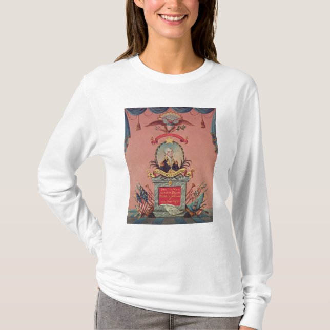 Camiseta En elogio a George Washington (Anverso)