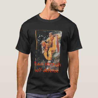 Camiseta En elogio a Shaolin