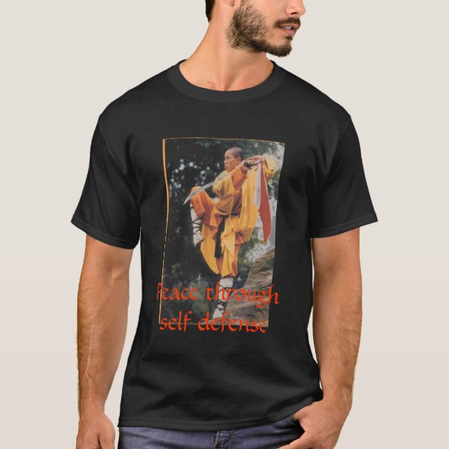 Camiseta En elogio a Shaolin (Anverso)