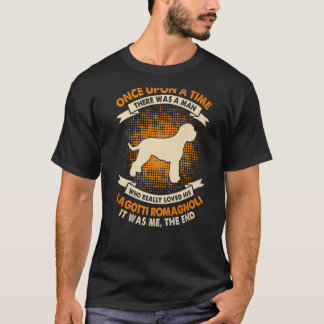 Camiseta En Época Había Un Hombre Lagotti Romagnoli