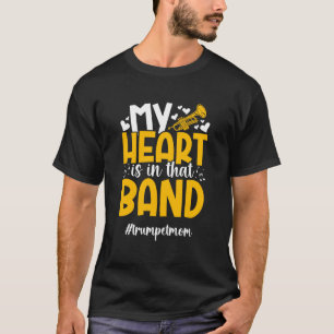 Camiseta en Esa Banda Trompeta Mamá de Una Madre Trompetist