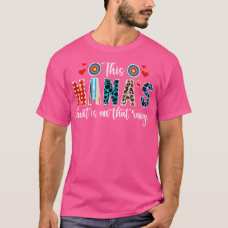 Camiseta En Esa Cordillera De Arco Nana Abuela Nana De Un A