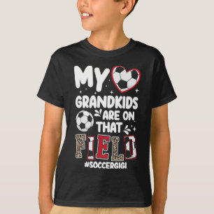 Camiseta En Ese Campo De Fútbol Gigi De Un Jugador De Fútbo