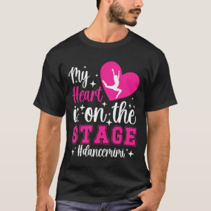 Camiseta En Ese Escenario Baile Mimi De Una Bailarina Mimi