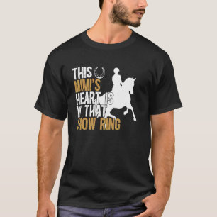 Camiseta En ese show ring Mimi abuela Equestri