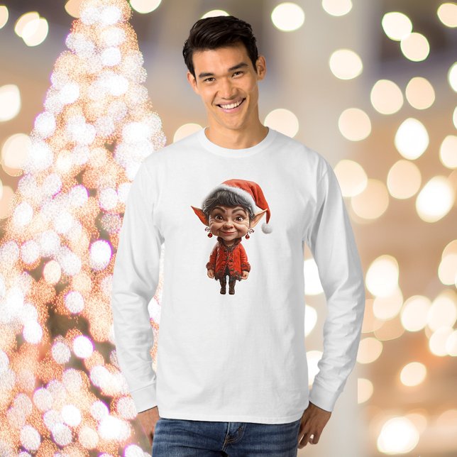 Camiseta ¡En Eso! Tee de los navidades Elf Men (Subido por el creador)