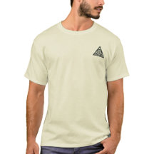 Camiseta en espiral de silencio para hombres