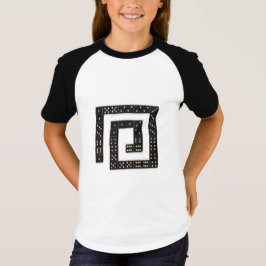 Camiseta en espiral dominó (niño)