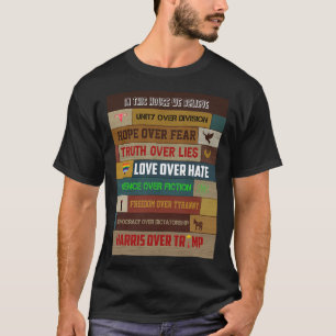 Camiseta En Esta Cámara Creemos Que Harris Por Trump - Femí