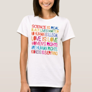 Camiseta En Esta Casa Creemos: Derechos Humanos e Igualdad
