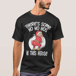 Camiseta En esta casa hay algo como Ho Hos