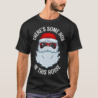 Camiseta En Esta Casa Hay Algunos Ho Ho.